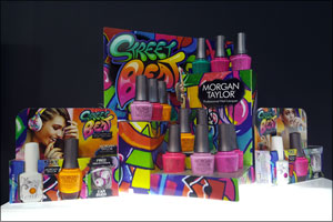 Premium Nail Lacquer Brand Morgan Taylor Launches in the Middle East