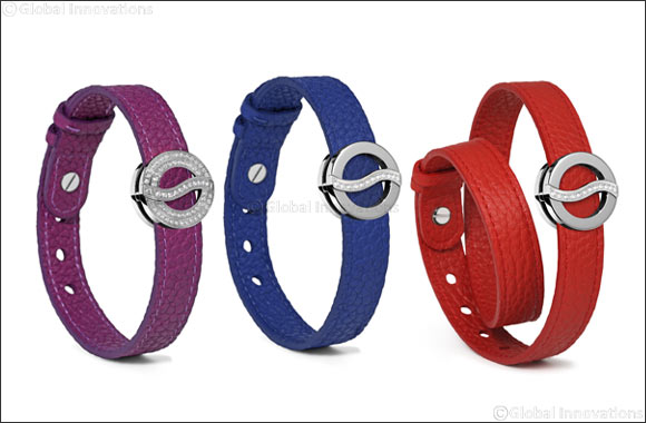 Reach new horizons with Philip Stein's Natural Frequency Technology bracelets�