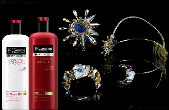TRESemm� Arabia Collaborates with Vinita Michael for Exclusive Headpiece
