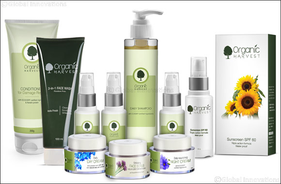 India's Organic Harvest unveils its personal care products in Dubai