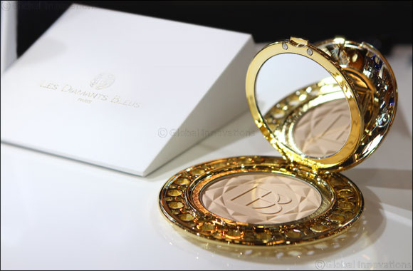 Powder made of 24-carat gold compact take spotlight at Beautyworld Middle East 2016