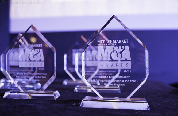 Middle East M&A Stars Receive Inaugural Mergermarket Awards