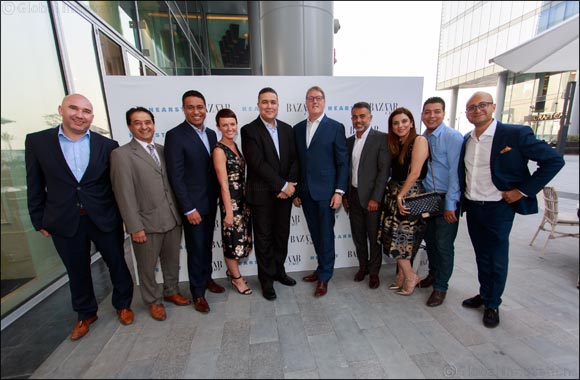 Dubai set for another culinary as Marka PJSC and Hearst Magazines International Open World's First Harper's BAZAAR Caf�