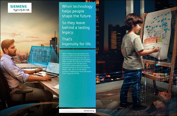 Siemens launches �Ingenuity for life' campaign in UAE and Qatar