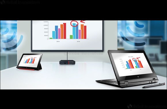 Meetings just got smarter with the Lenovo Smart Meeting Room Solution