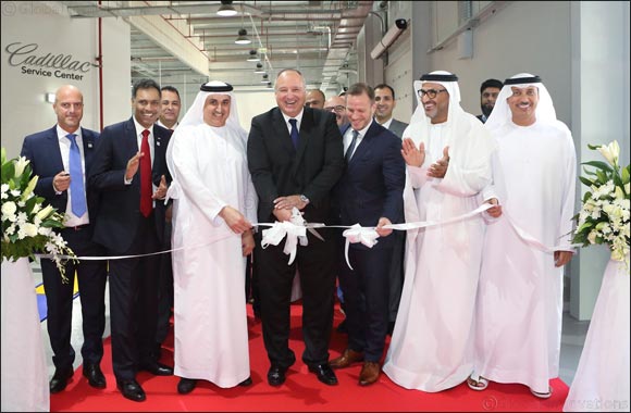 Liberty Abu Dhabi Automobiles opens state-of-the-art Cadillac Service Centre in Abu Dhabi