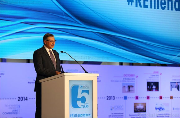 IRENA Celebrates First Five Years, Looks Ahead to Next Five