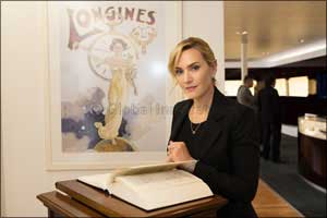 Longines honoured to welcome Ambassador of Elegance Kate Winslet to Saint-Imier