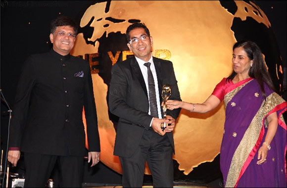 Dabur International's CEO Mohit Malhotra wins TIMES NOW ICICI Bank NRI of the Year Award in Professional Category
