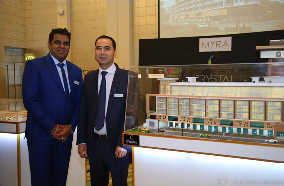Myra Properties launches AED150 million luxury apartment project to target millennials