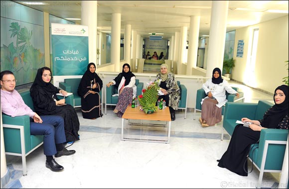 Latifa Hospital head addresses public queries during �Leaders at Your Service' initiative.