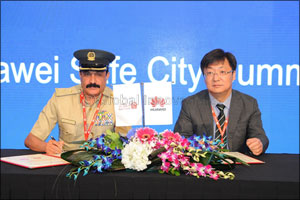 Huawei and Dubai Police Join Forces to Make Dubai a Safer City through Innovation