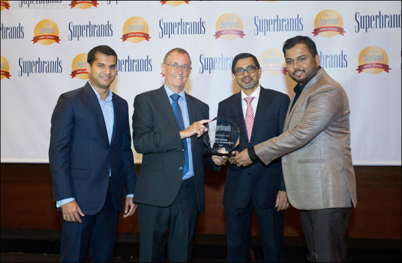 Malabar Gold And Diamonds Group wins �Brand of the Year' 2016 by Superbrands