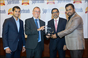 Malabar Gold And Diamonds Group wins �Brand of the Year' 2016 by Superbrands