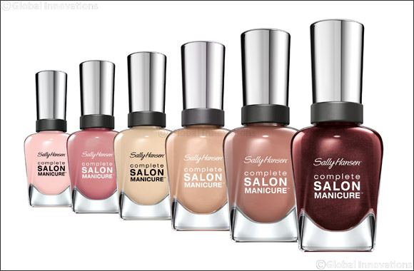Nudes for everyone: Sally Hansen Nudes Collection � Limited Edition