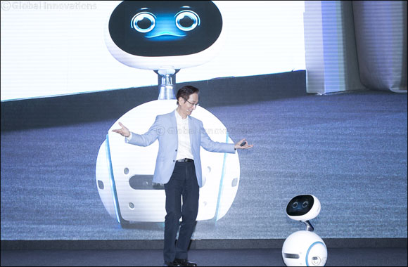 ASUS unveils its first ever home robot Zenbo and a stunning portfolio of third-generation mobile devices at Computex 2016