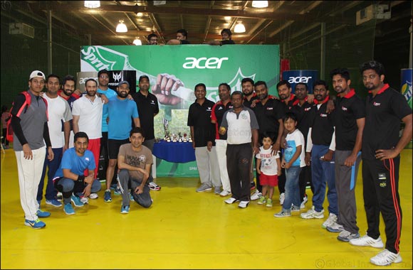 A Direct Hit' for Acer's First Ever Premiere League Cricket Tournament in Dubai