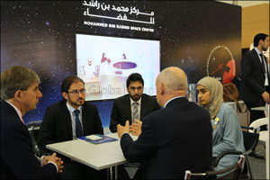 MBRSC Showcases Groundbreaking Innovationsat World-Renowned International SpaceOps 2016