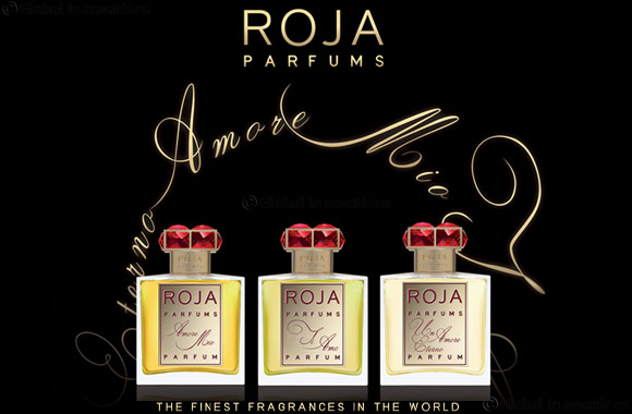 Roja Parfums Launches Profumi D'Amore at Paris Gallery