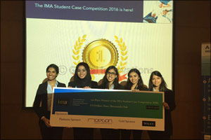 IMA Middle East Student Case Study Competition Teams Show Accounting Prowess