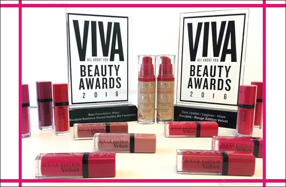 Another win for Bourjois at the Viva Beauty Awards 2016!