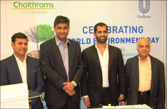 Unilever Renews Environmental Partnership with Choithrams