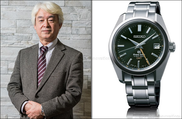 Top Japanese honour for SEIKO designer Kosugi