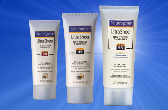 Get Your Glow On With Neutrogena Ultra Sheer Dry-Touch Sunscreen