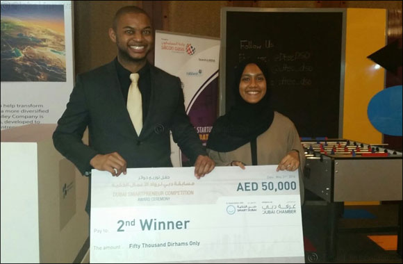 Student Team Triumphs at Inaugural Dubai Chamber �Smartpreneur' Competition