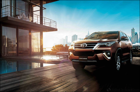 Stylish new Toyota Fortuner sees 25% growth in the UAE