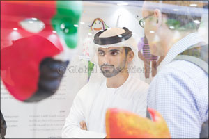 His Highness Sheikh Mansoor bin Mohammed bin Rashid Al Maktoum inaugurated Selah Art Program' exhibition for orphaned children