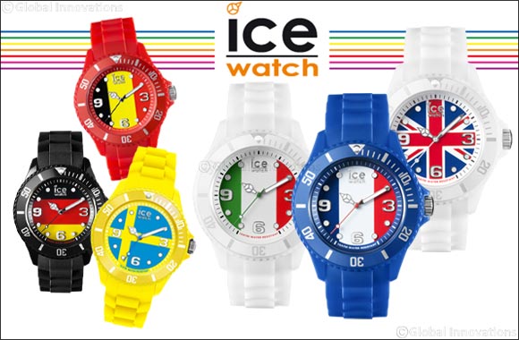 The Ice-World Collection is back for a sporty summer