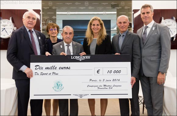 Longines celebrates this year its 10th edition of Roland-Garros as Official Partner and Timekeeper