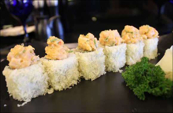 Manga Sushi introduces three new entrants on the menu this Ramadan