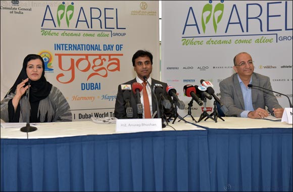 International Yoga Day Press Conference