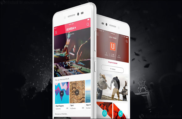 Social media meets music with Guvera Social