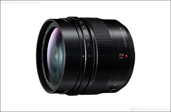 Panasonic unveils the Ultra Wide-Angle and High-Speed Single Focal Length Lens