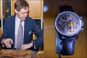 Zenith Hosts an Elite Set of Events to Launch the ZENITH EL PRIMERO COHIBA Edition in Dubai