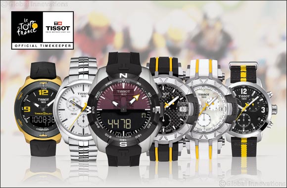 It's time to get your watch - Tissot releases the Tour de France Special Collection