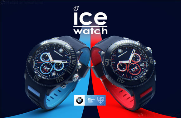 In these days of chic racing, the Ice-Watch BMW Motorsport get off to a roaring start!