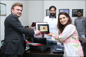 Skyline University College (SUC) Signed an MOU with Imperial College of Business Studies, Pakistan