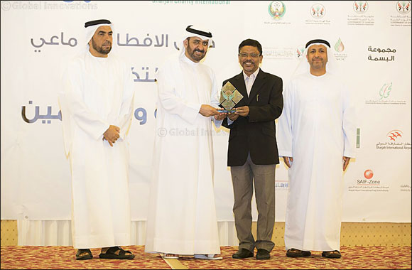 Malabar Gold & Diamonds' gets appreciation from Sharjah Charity international for CSR activities in the region