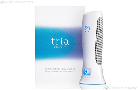 Fighting Acne Made Easy with Tria's Skin Perfecting Blue Light