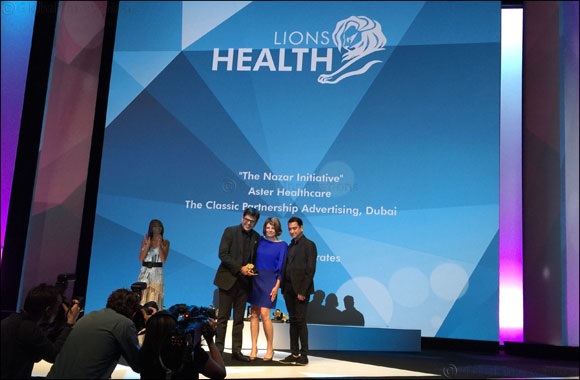 The Classic Partnership Bags Gold & Silver Lions for �The Nazar Initiative'