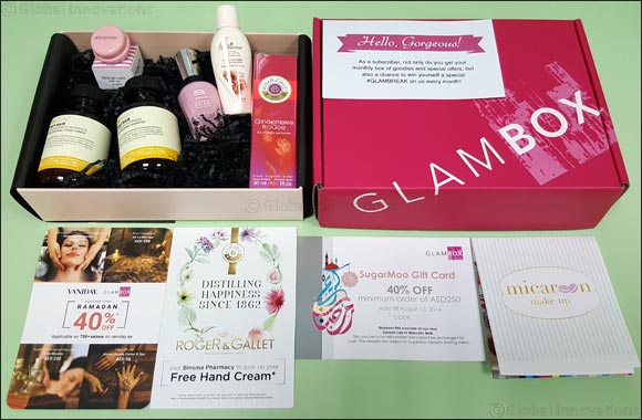 Glambox for the month of June 2016