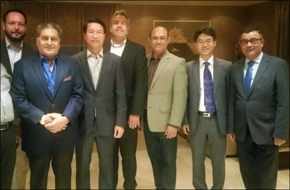 Mr. Kamal Vachani hosted a farewell event for the Consul General of Netherlands