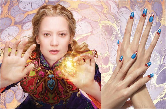 OPI - Alice Through the Looking Glass - Movie Collaboration