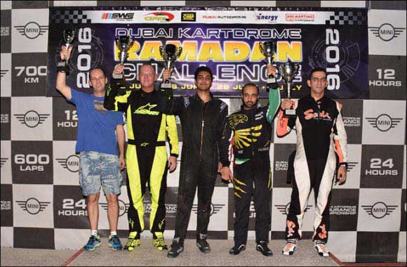 Labrooy Triumphs in Round 3 of 2016 Ramadan Challenge Senior Cup