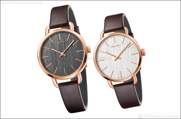 Calvin Klein Watches - Life in the now: His and Hers