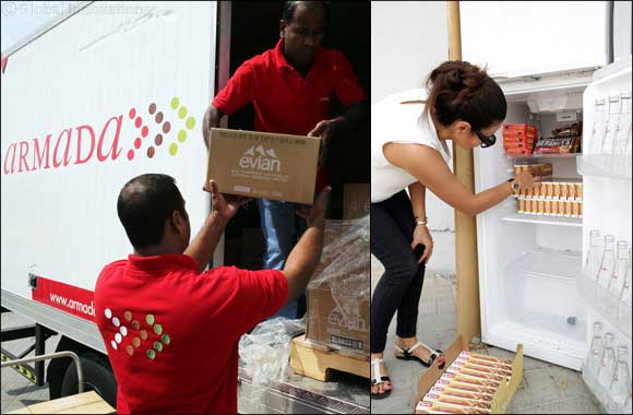 Armada Brings Tasteful Moments to Life This Ramadan With Their Own Sharing Fridge Program